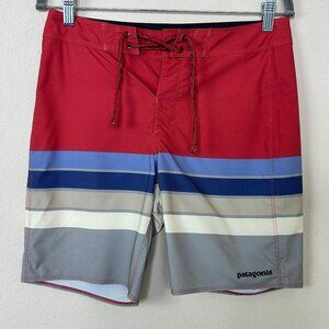 Patagonia Men's Hydropeak Boardshorts Size 28